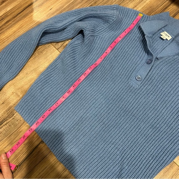 J. Crew Collared Henley Polo Sweater - Picture 6 of 8